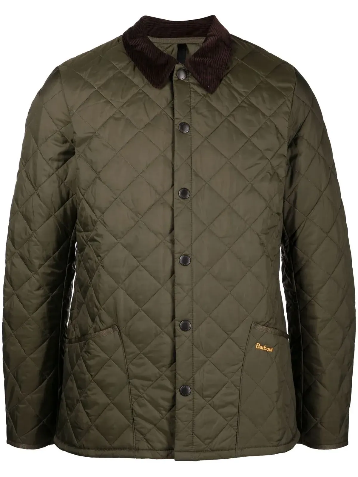Barbour キルテッドシャツジャケット - 画像1