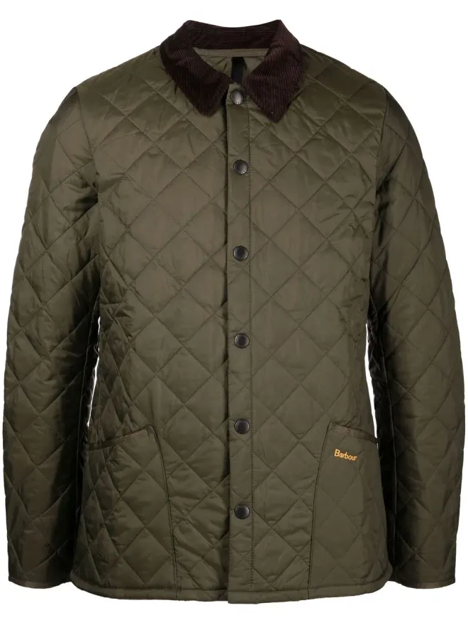 Barbour Barbour キルテッドシャツジャケットの商品画像