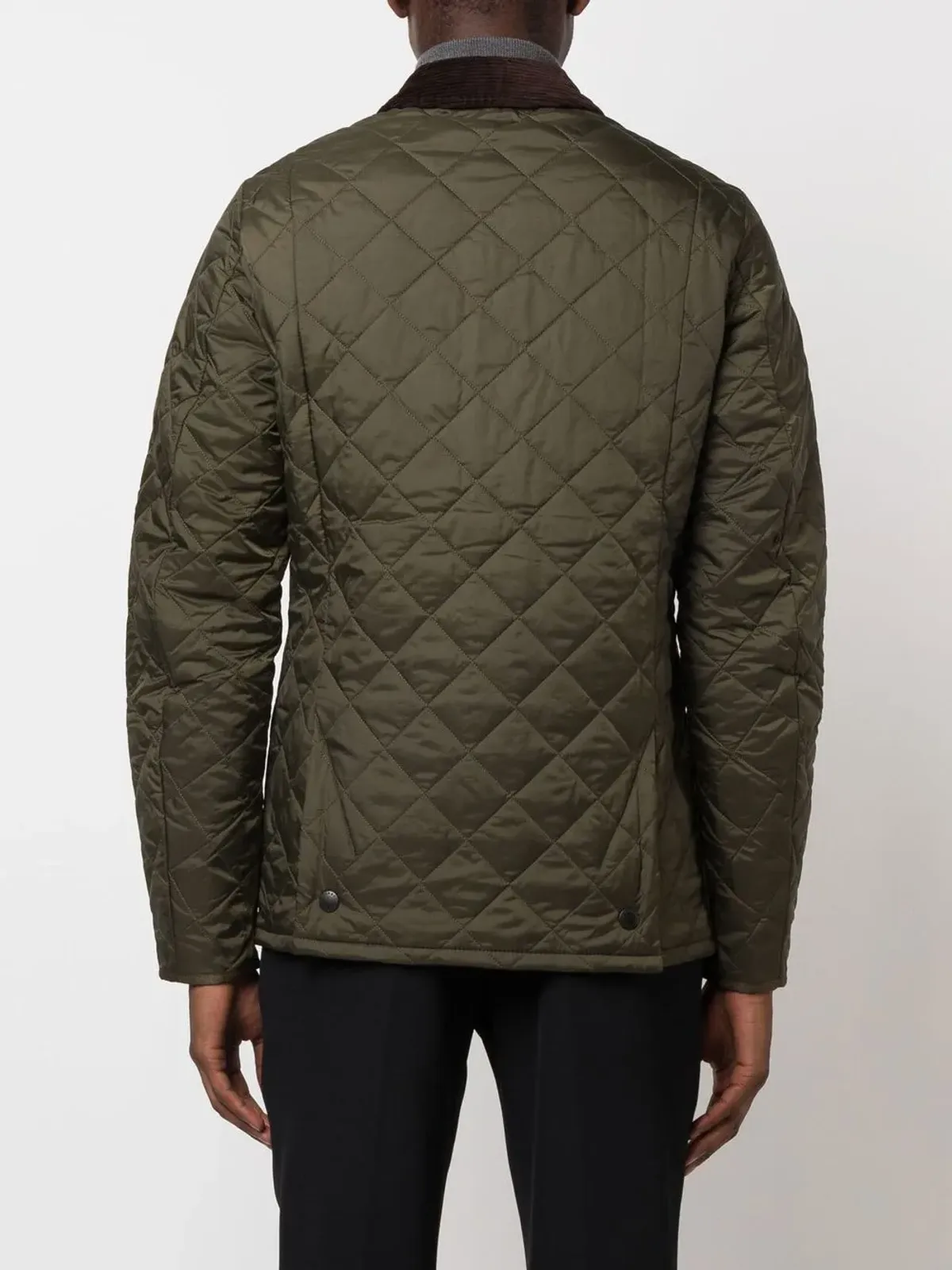 Barbour キルテッドシャツジャケット - 画像4