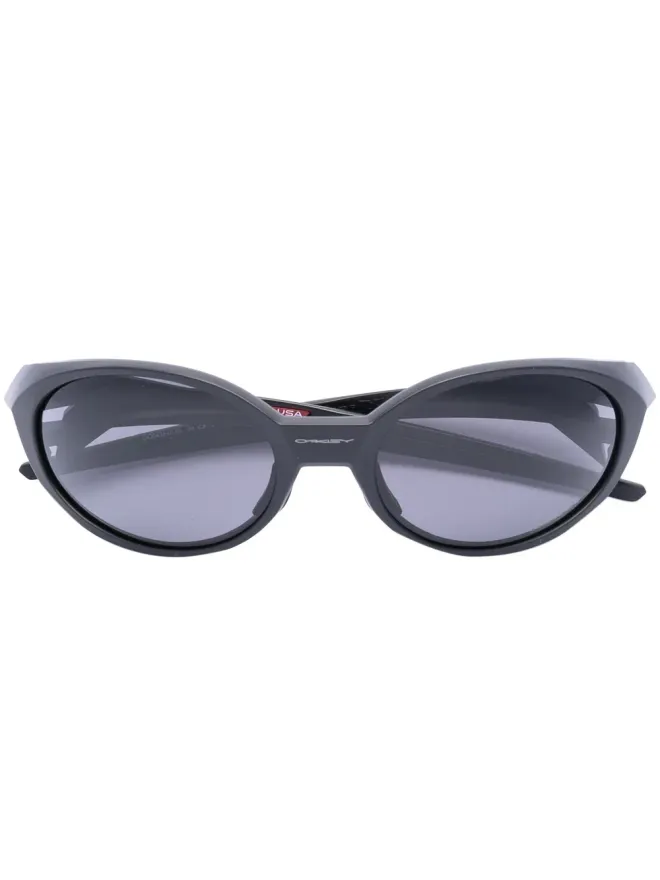 Oakley Oakley オーバルフレーム サングラスの商品画像