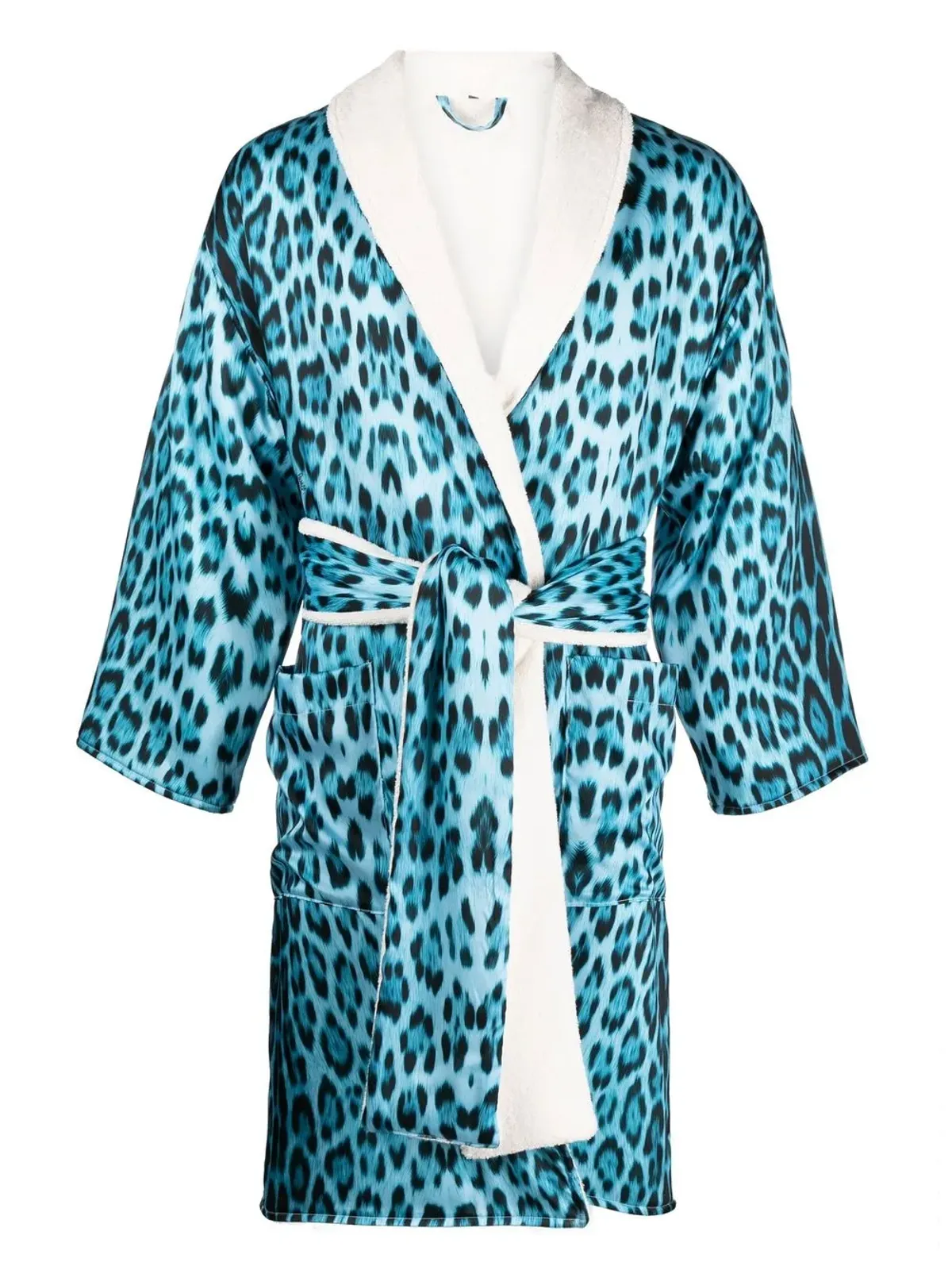 Roberto Cavalli レオパード柄ローブ - 画像1