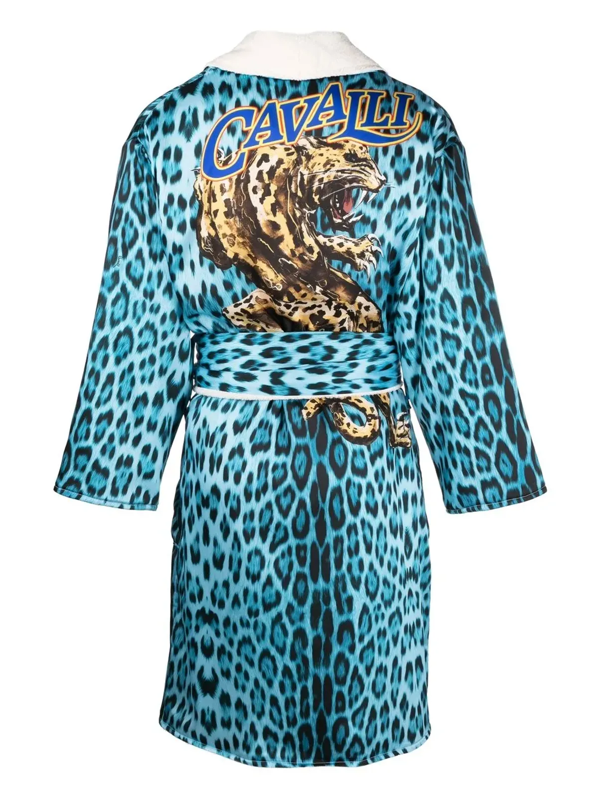 Roberto Cavalli レオパード柄ローブ - 画像2