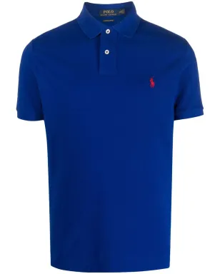 Polo Ralph Lauren ロゴ刺繍コットンポロシャツ - サムネイル1