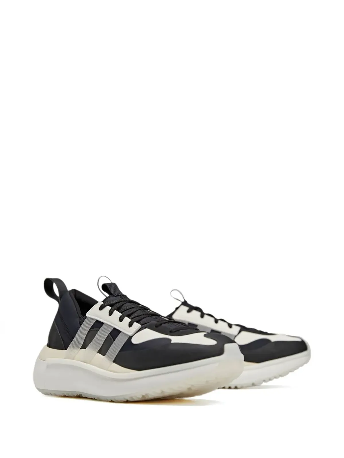 Y-3 Qisan Cozy スニーカー（ブラック） - 画像2