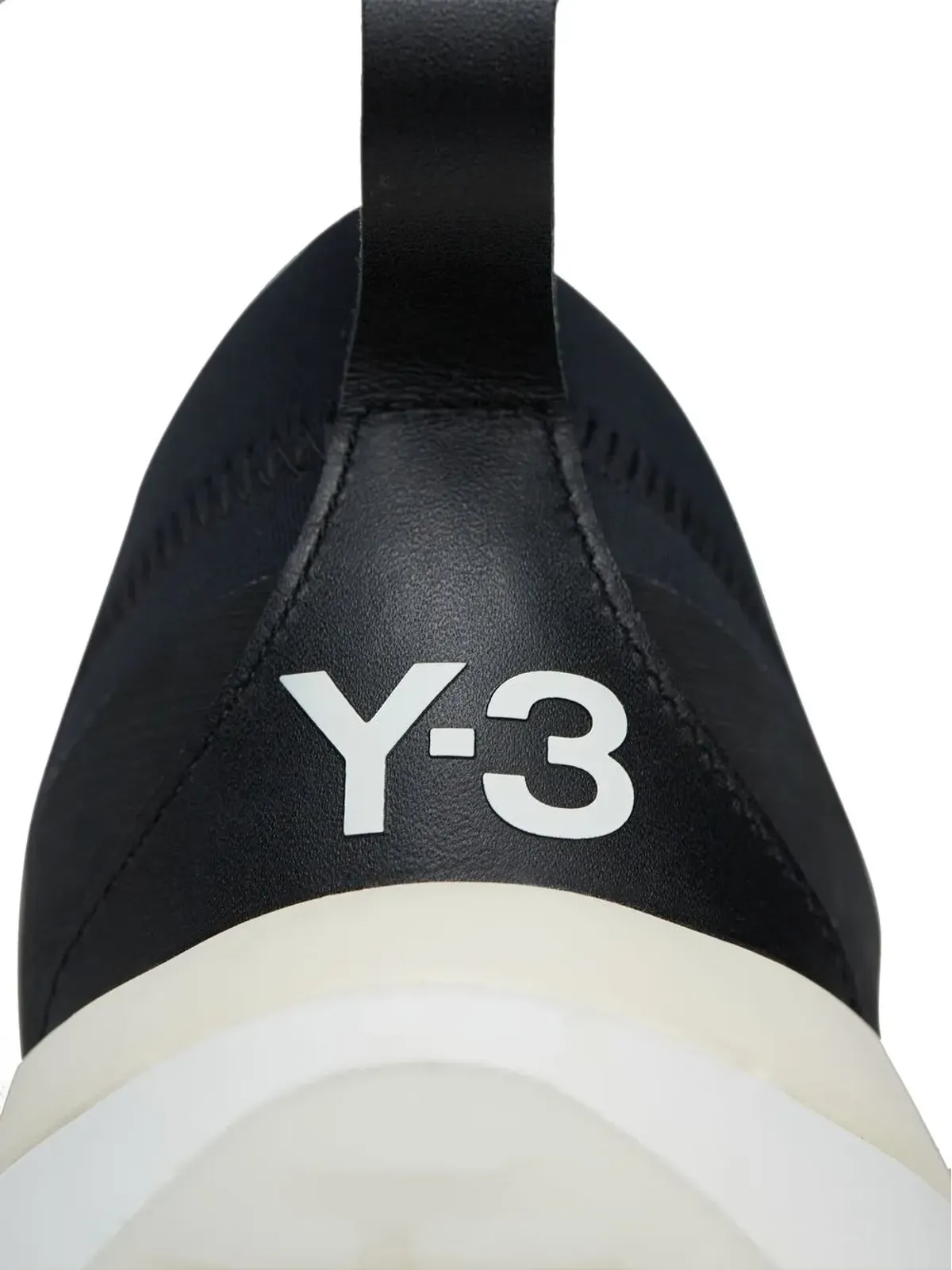Y-3 Qisan Cozy スニーカー（ブラック） - 画像3