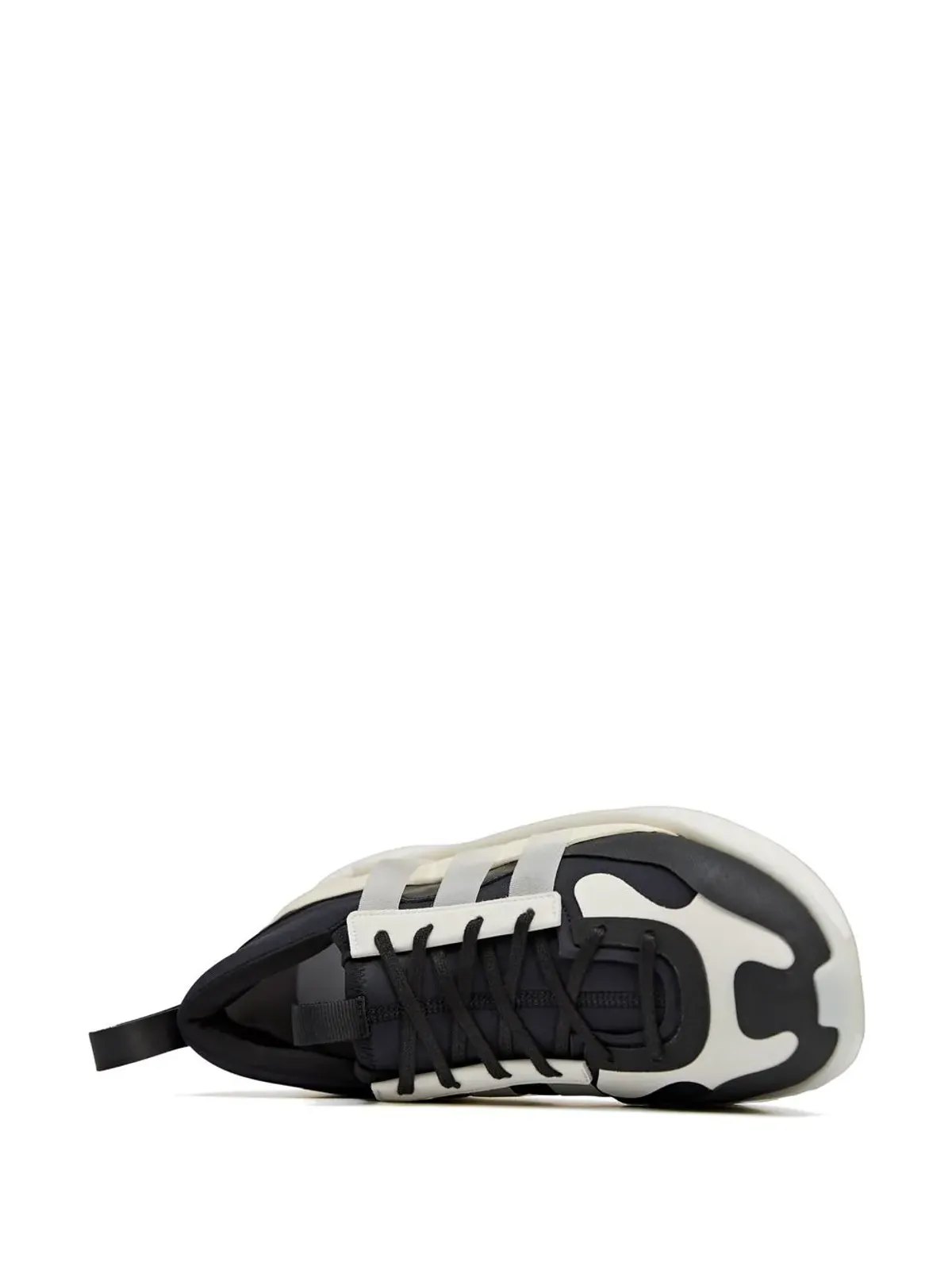 Y-3 Qisan Cozy スニーカー（ブラック） - 画像4