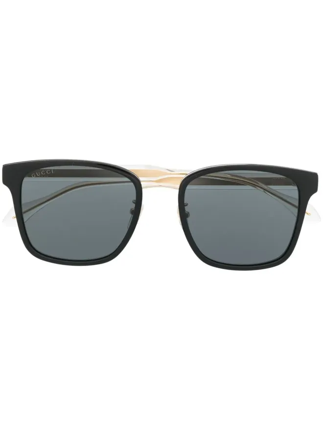 Gucci Eyewear Gucci Eyewear スクエアフレーム サングラスの商品画像
