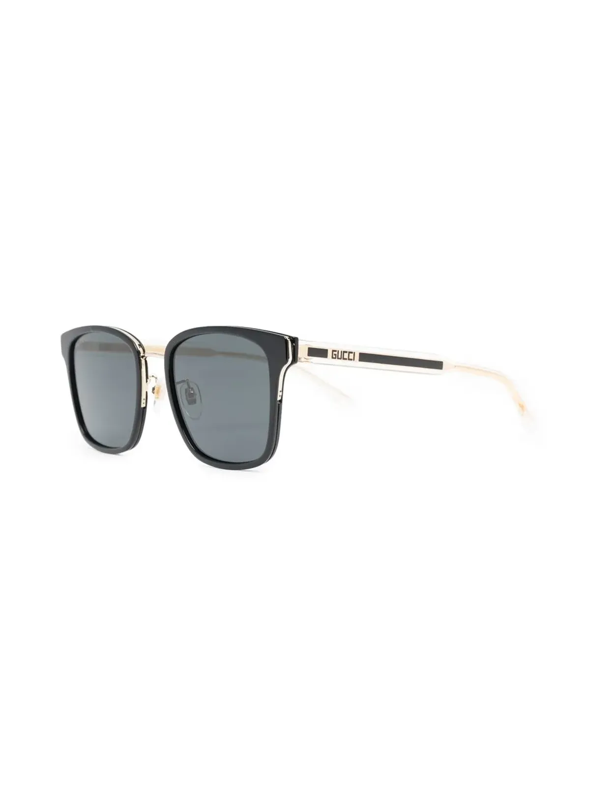 Gucci Eyewear スクエアフレーム サングラス - 画像2