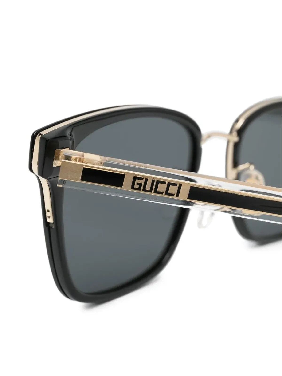 Gucci Eyewear スクエアフレーム サングラス - 画像3