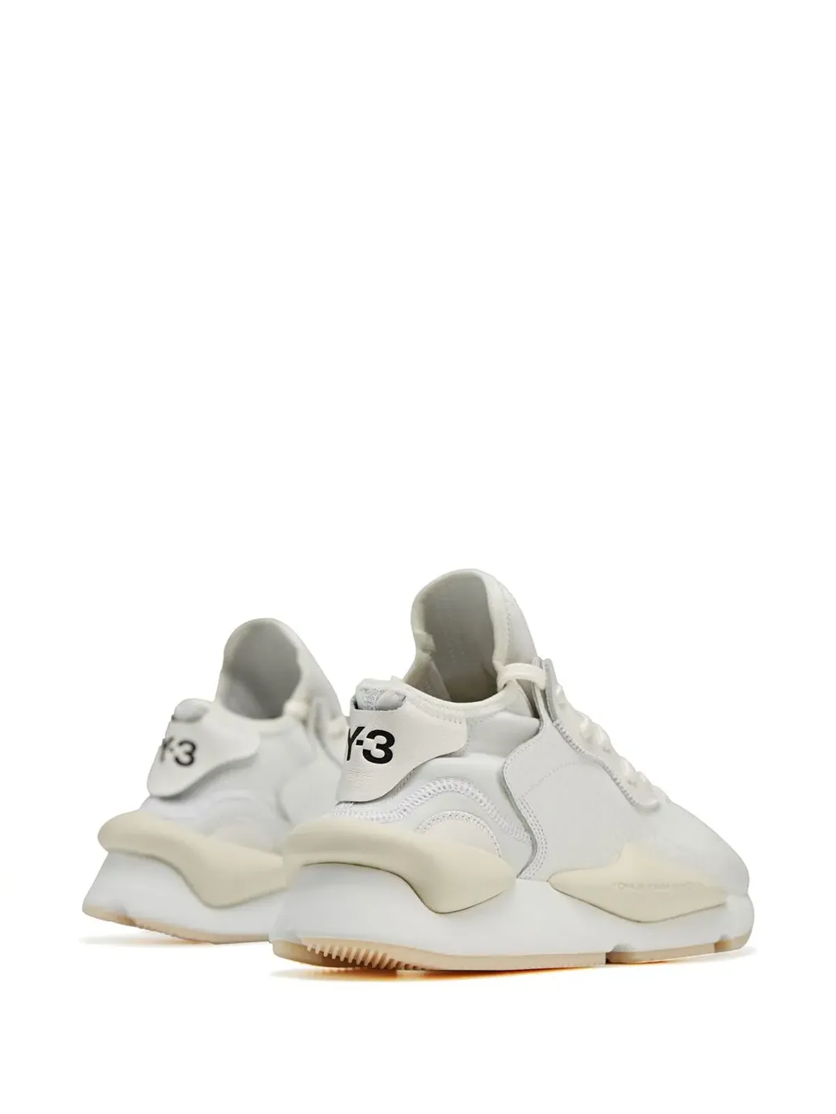 Y-3 Kaiwa ロー・トップスニーカー - 画像3