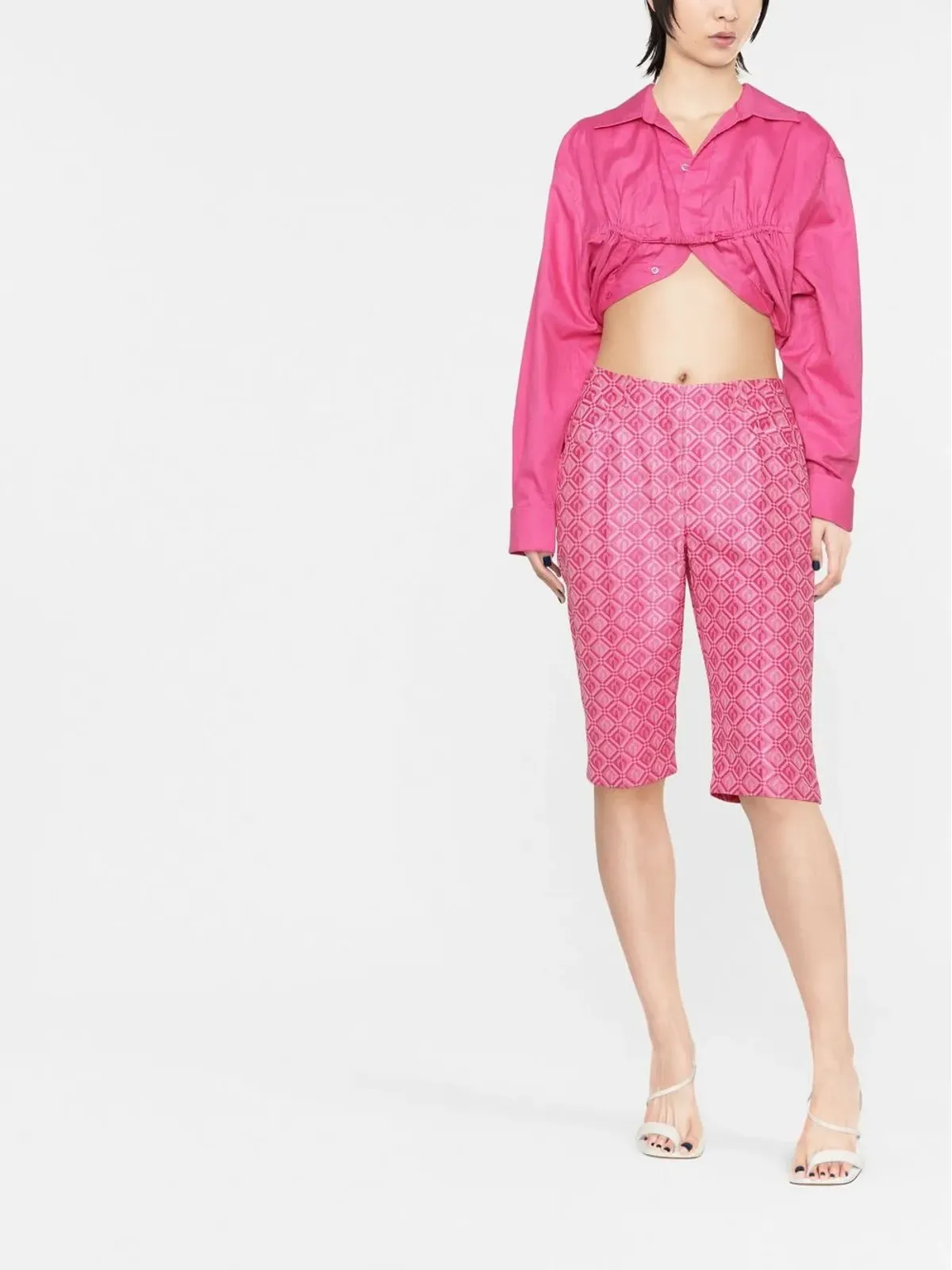 Jacquemus ボレロシャツ - 画像2