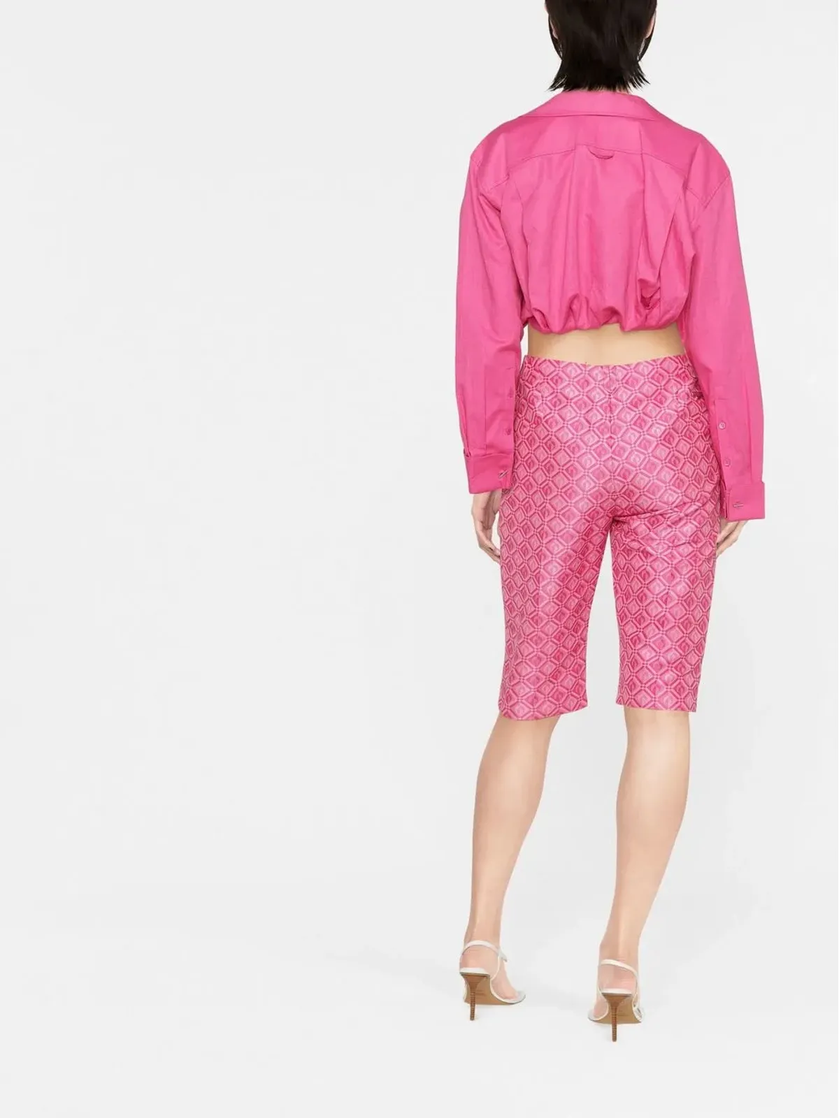Jacquemus ボレロシャツ - 画像3