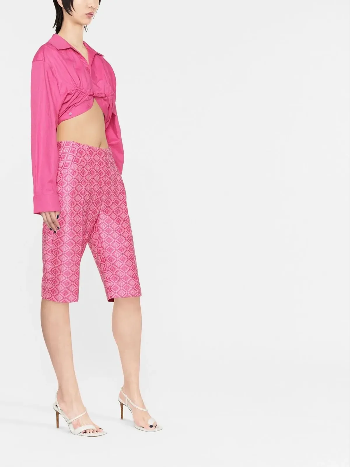 Jacquemus ボレロシャツ - 画像4