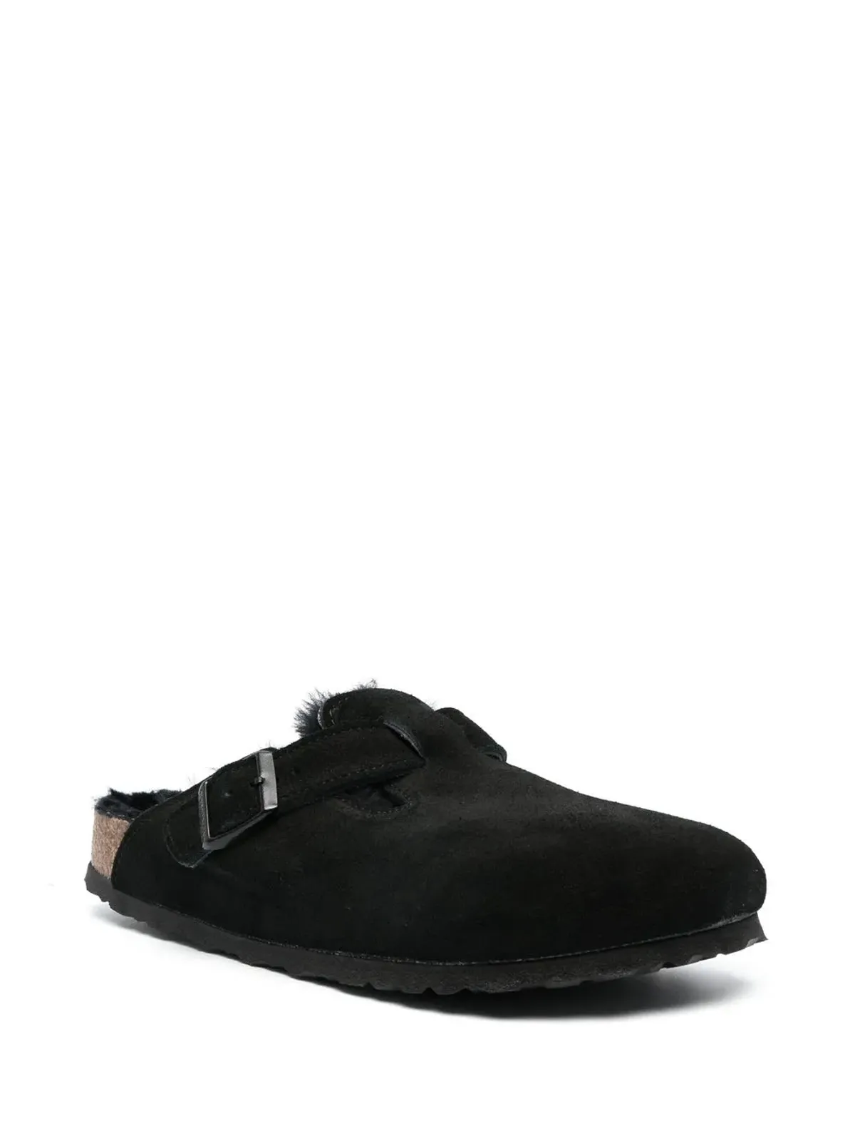 Birkenstock ボストンシアリング スリッパ - 画像2