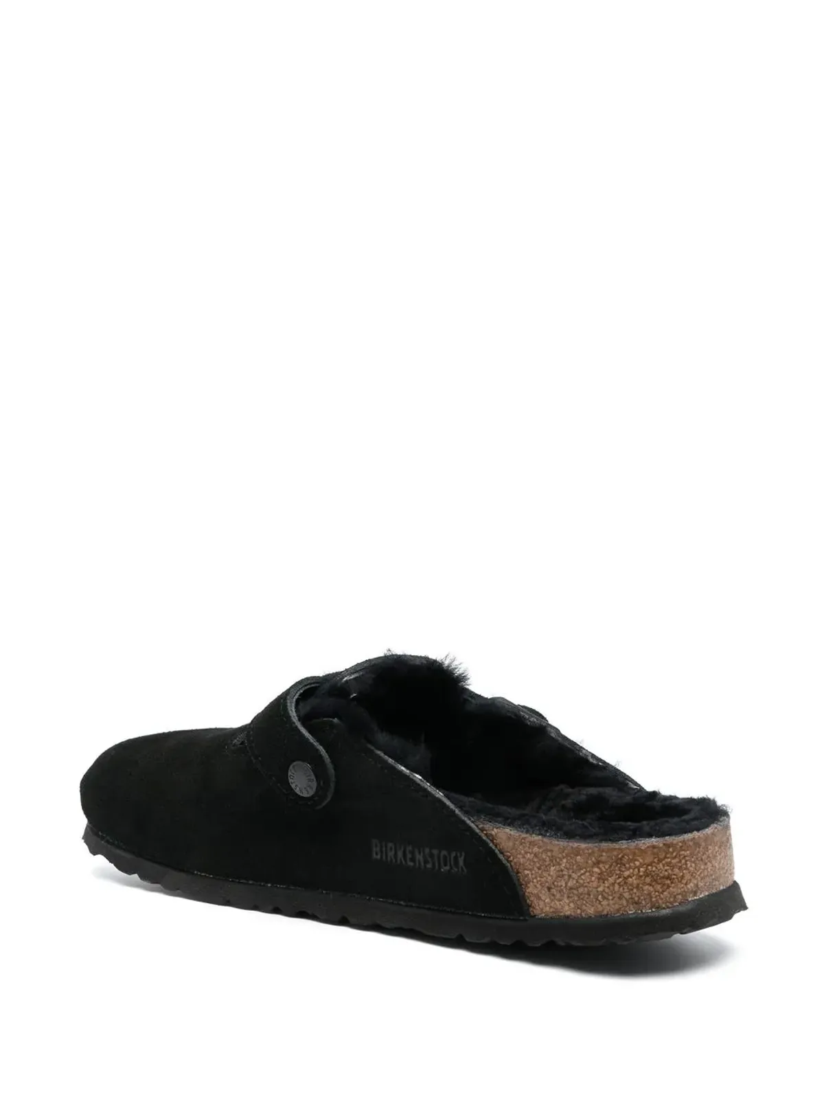 Birkenstock ボストンシアリング スリッパ - 画像3