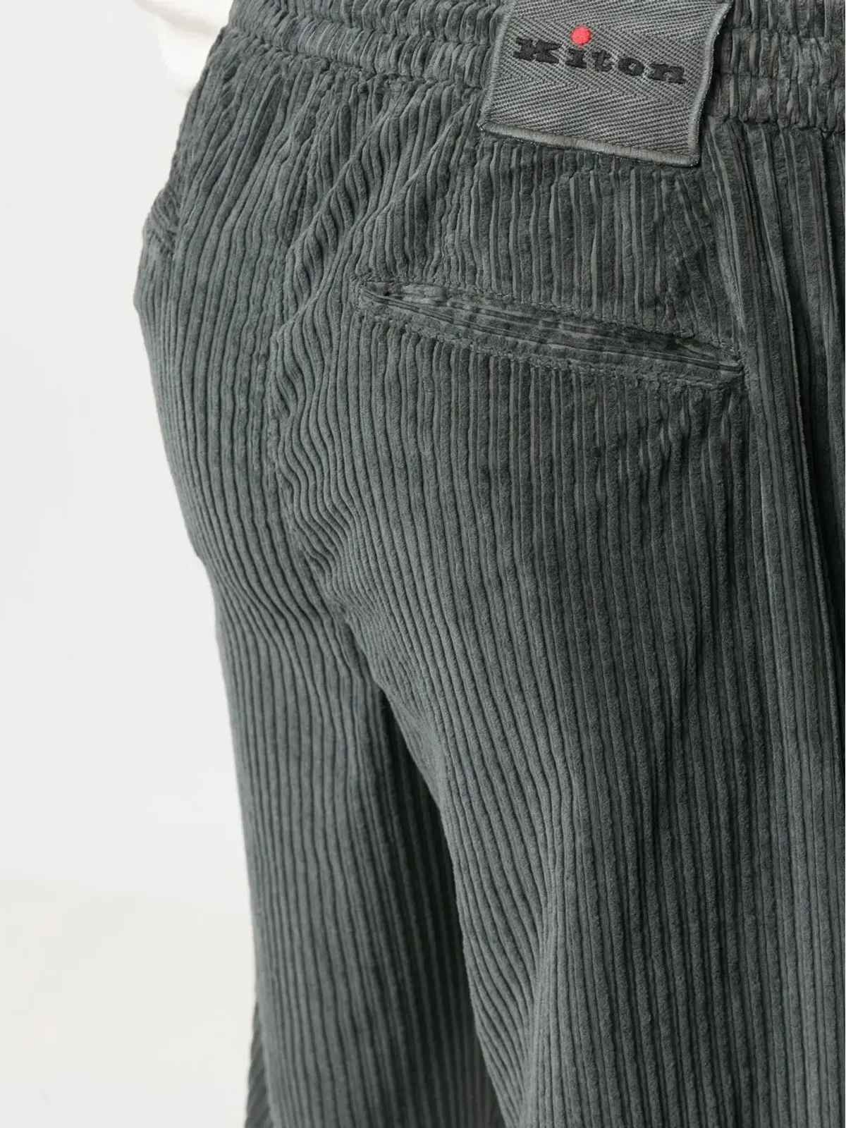 Kiton コーデュロイストレートパンツ - 画像5