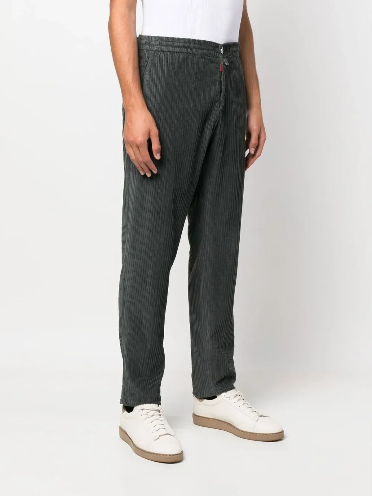 Kiton コーデュロイストレートパンツ - 画像3