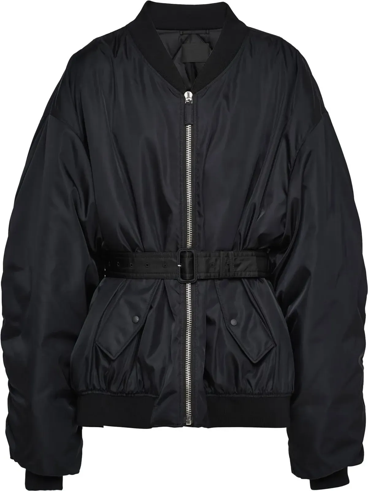 Prada ジップファスナー付きボンバー ジャケット - 画像1
