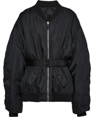 Prada ジップファスナー付きボンバー ジャケット - サムネイル1