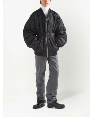 Prada ジップファスナー付きボンバー ジャケット - サムネイル2
