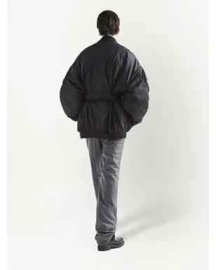 Prada ジップファスナー付きボンバー ジャケット - サムネイル3