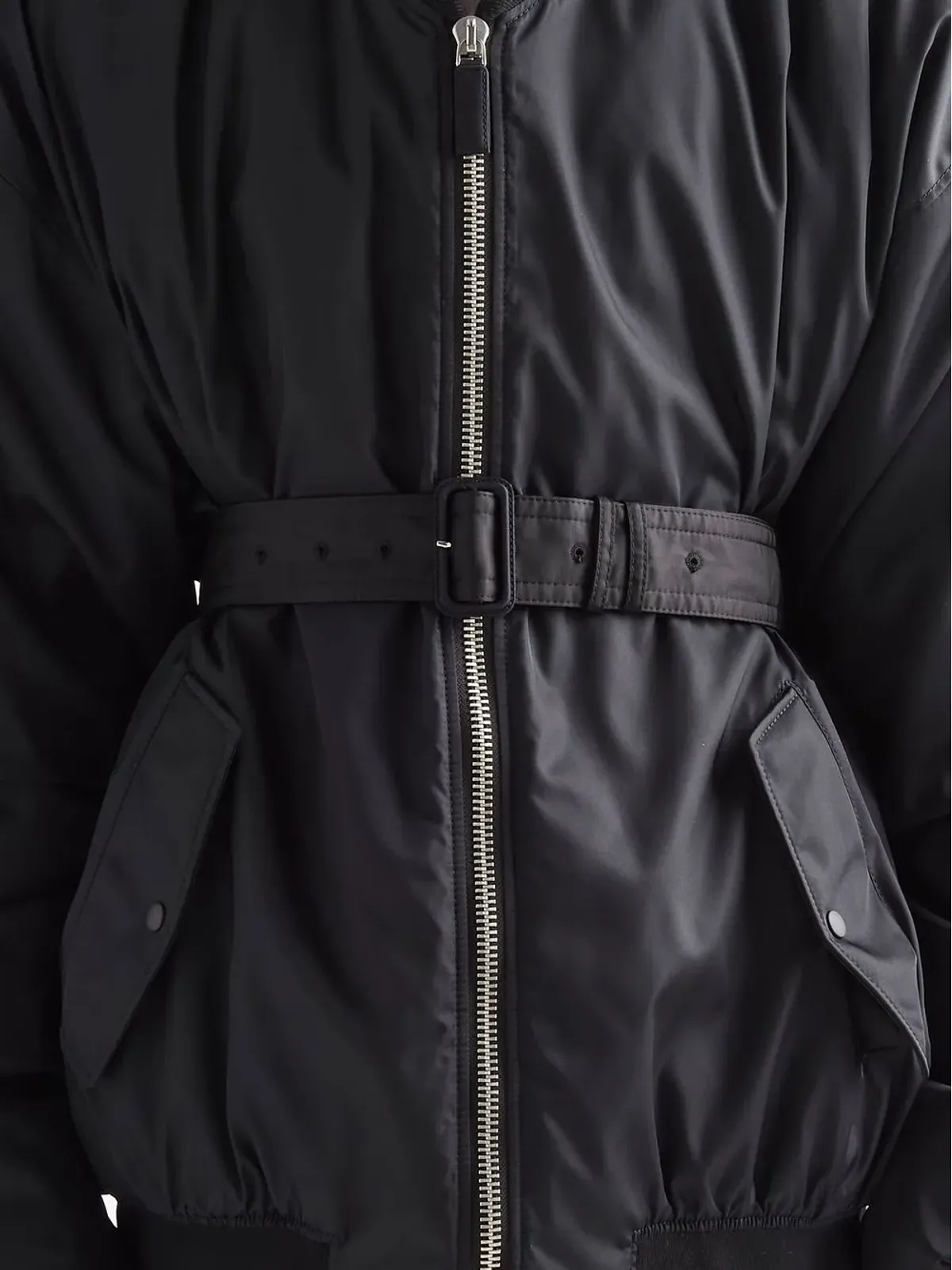 Prada ジップファスナー付きボンバー ジャケット - 画像4
