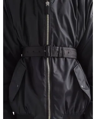 Prada ジップファスナー付きボンバー ジャケット - サムネイル4