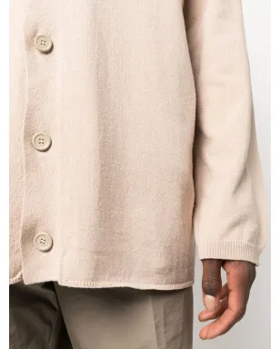 OUR LEGACY V-neck knitted cardigan - サムネイル5