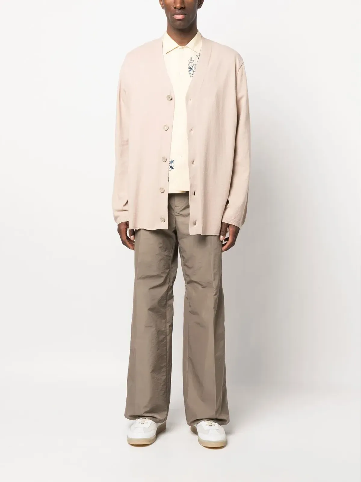 OUR LEGACY V-neck knitted cardigan - 画像2