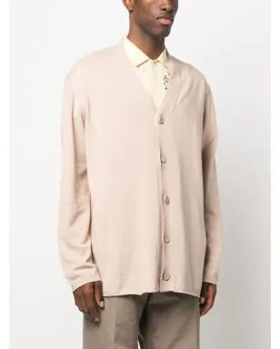 OUR LEGACY V-neck knitted cardigan - サムネイル3