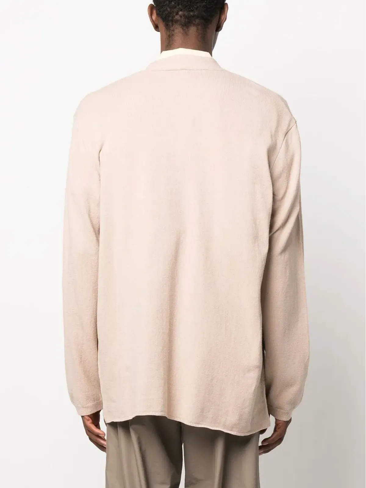 OUR LEGACY V-neck knitted cardigan - 画像4
