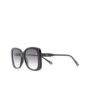 Chloé Eyewear オーバーサイズスクエアフレームサングラス - サムネイル2