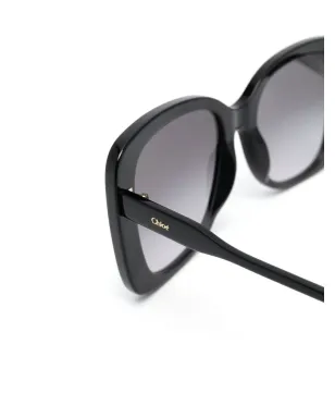 Chloé Eyewear オーバーサイズスクエアフレームサングラス - サムネイル3