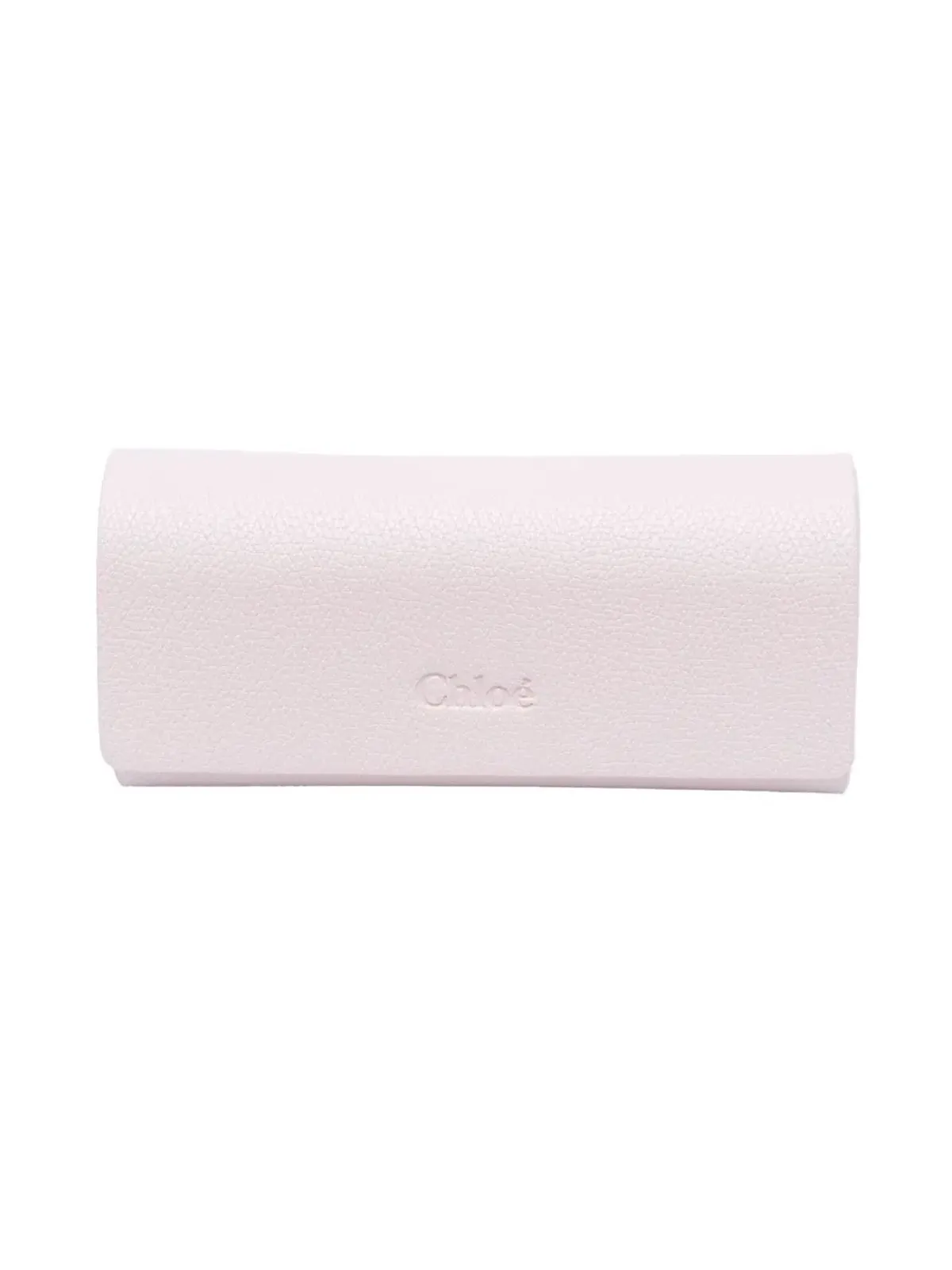 Chloé Eyewear パイロットフレーム・ティンテッドサングラス（オレンジ） - 画像4