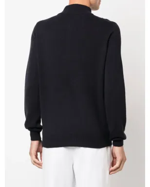 Corneliani ケーブルニット長袖セーター - サムネイル4