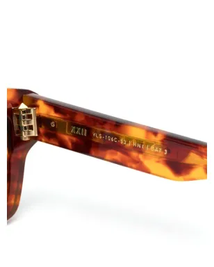 VALENTINO GARAVANI EYEWEAR Rockstudスクエアフレーム サングラス - サムネイル3