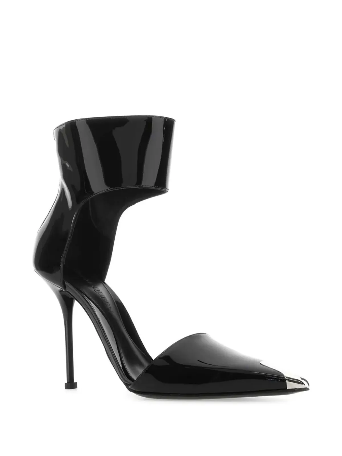 Alexander McQueen パンク ポインテッドトゥパンプス - 画像2