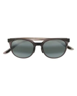 Maui Jim ラウンドフレーム・ティンテッドサングラス - サムネイル1