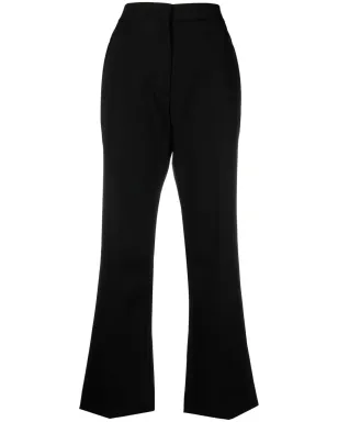 Jil Sander ハイウエスト クロップドパンツ - サムネイル1