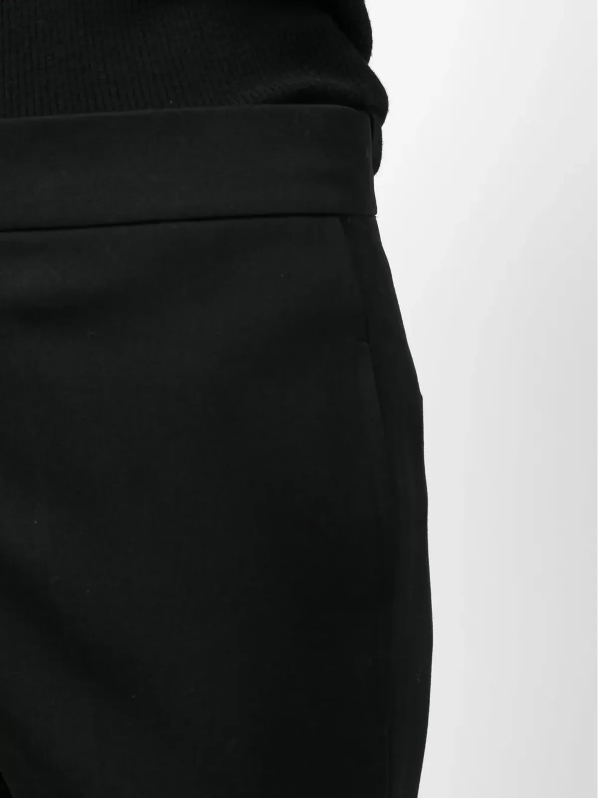 Jil Sander ハイウエスト クロップドパンツ - 画像5
