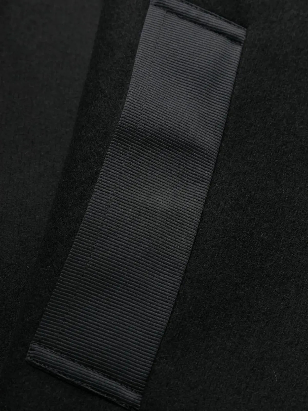 Maison Margiela ケープスタイルAラインミディドレス - 画像5