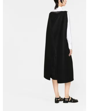 Maison Margiela ケープスタイルAラインミディドレス - サムネイル3