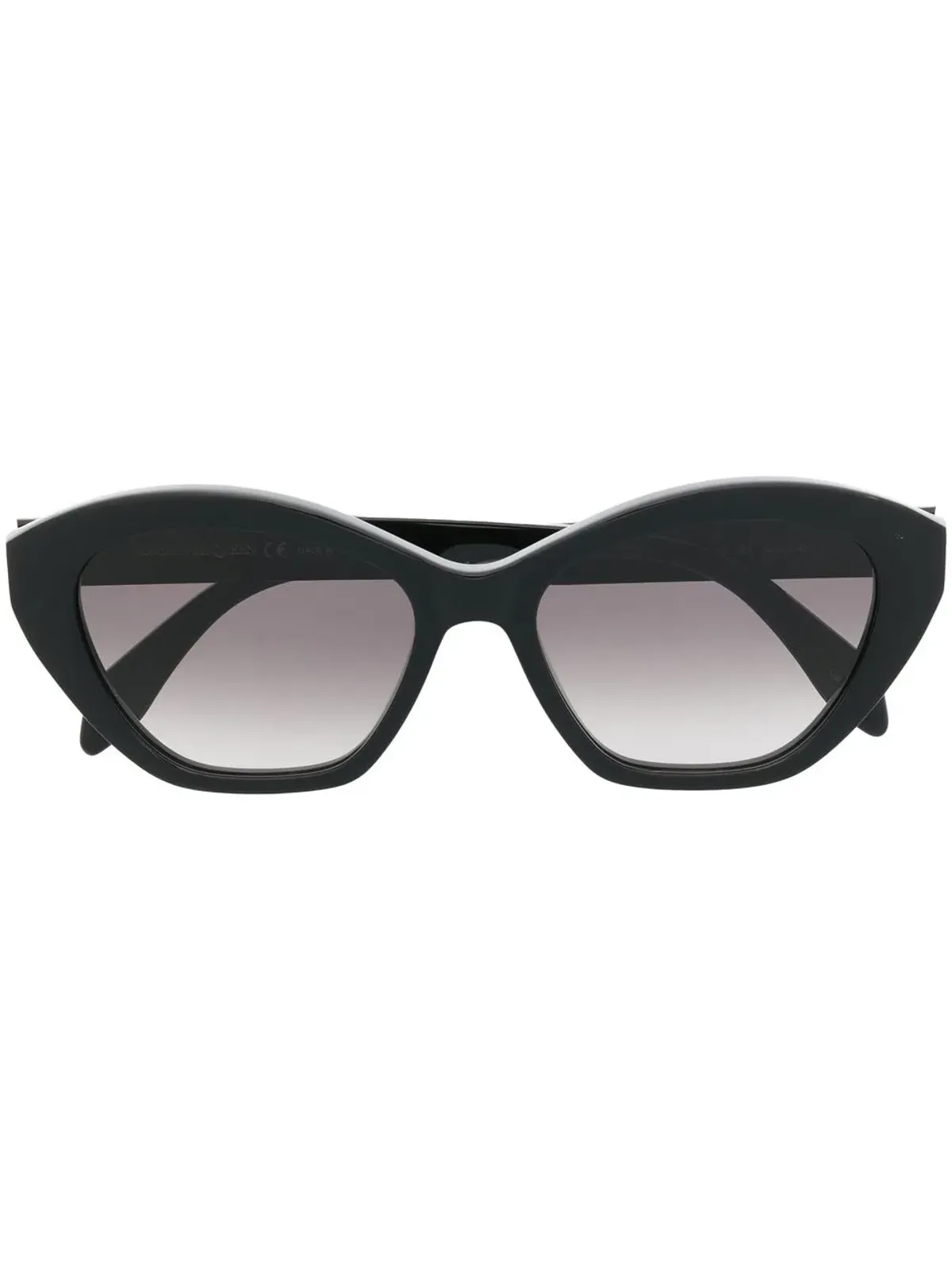 Alexander McQueen Eyewear キャットアイサングラス - 画像1