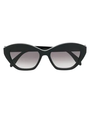 Alexander McQueen Eyewear キャットアイサングラス - サムネイル1