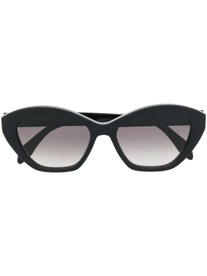 Alexander McQueen Eyewear Alexander McQueen Eyewear キャットアイサングラスの商品画像