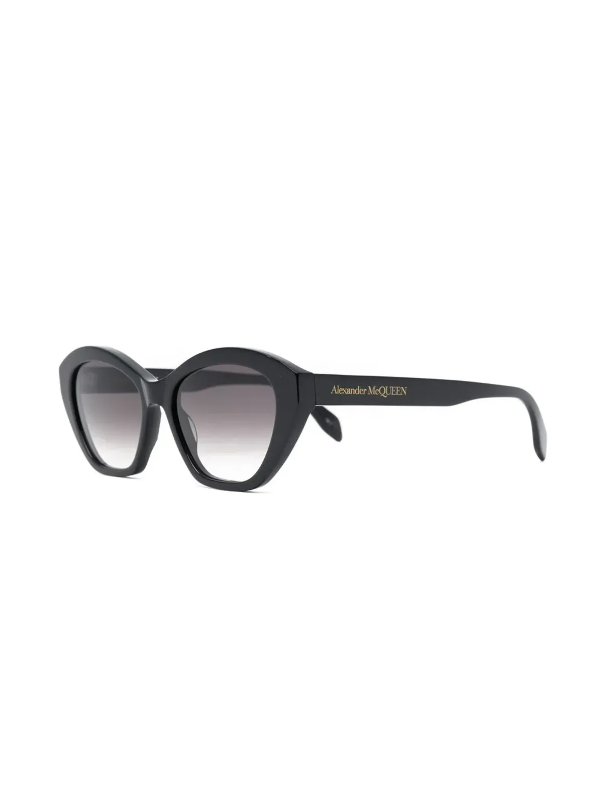 Alexander McQueen Eyewear キャットアイサングラス - 画像2