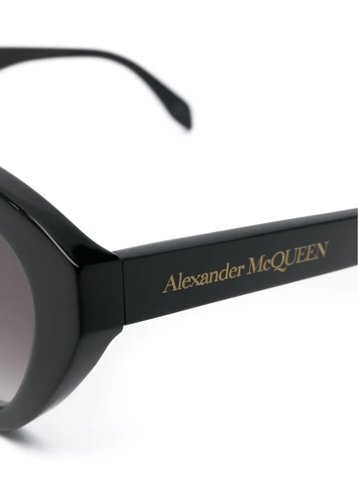 Alexander McQueen Eyewear キャットアイサングラス - 画像3