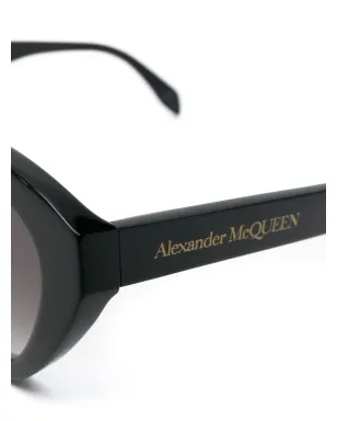 Alexander McQueen Eyewear キャットアイサングラス - サムネイル3