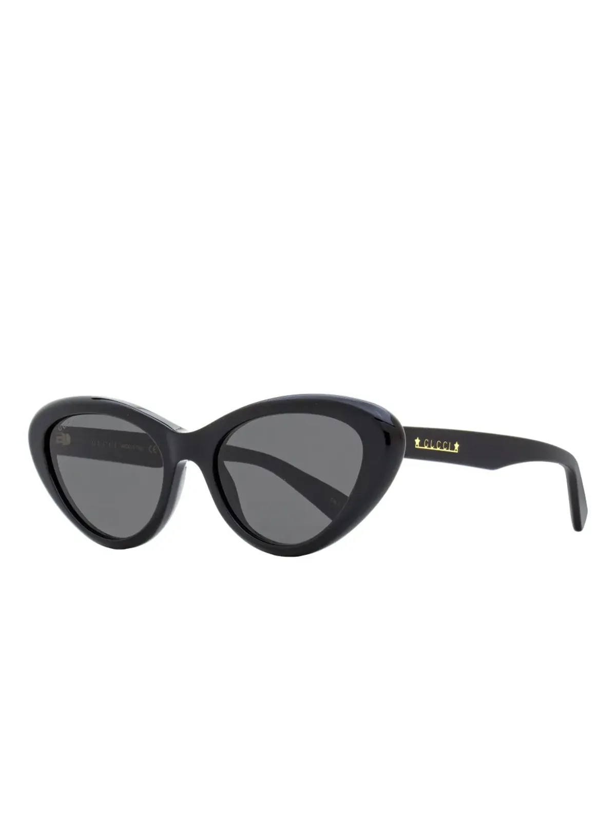 Gucci Eyewear キャットアイフレーム サングラス - 画像2