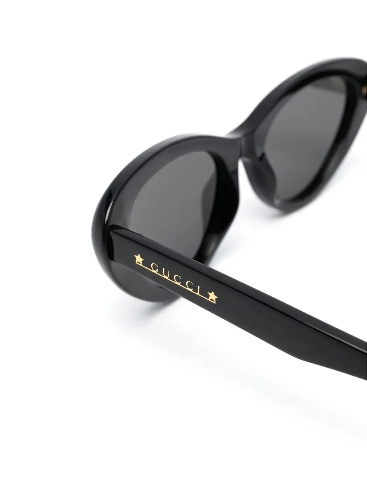 Gucci Eyewear キャットアイフレーム サングラス - 画像3
